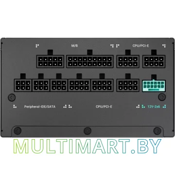 Блок питания Deepcool PN1000M 1000W (R-PNA00M-FC0B-EU) картинка 5